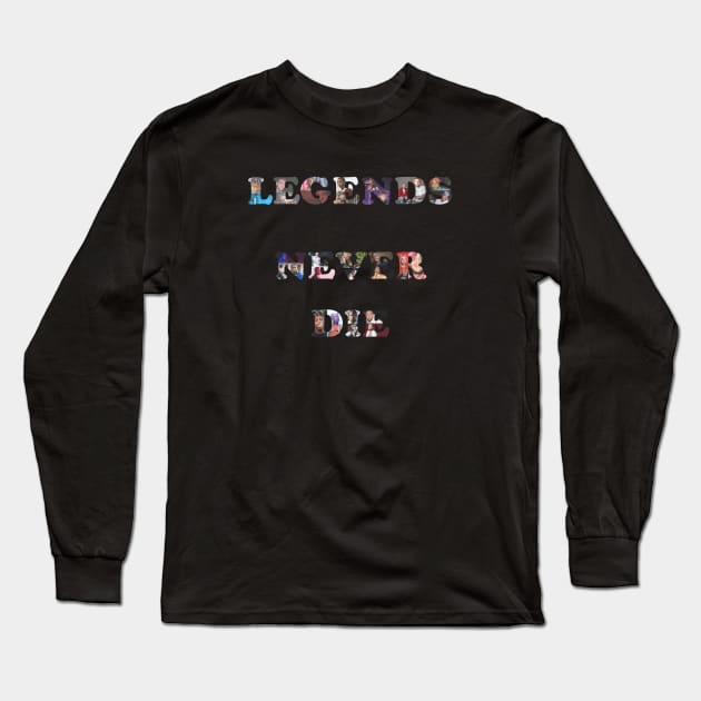 lnd Long Sleeve T-Shirt by morgananjos